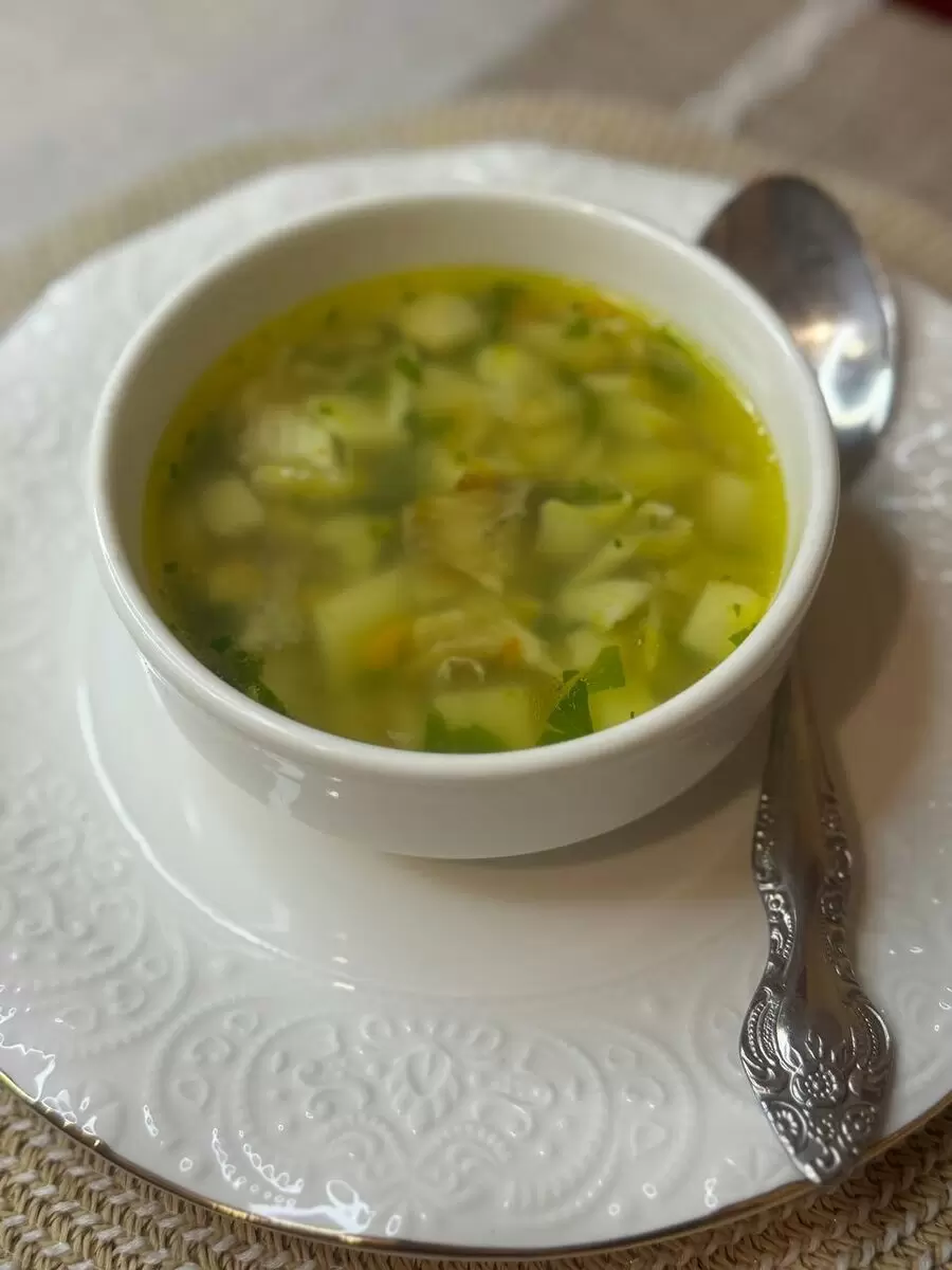 Уникальный рецепт супа из наваги: легкий и ароматный