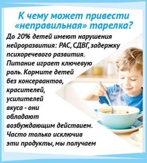 К чему может привести «неправильная» тарелка?