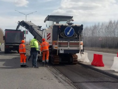 Мэр Нижнекамска Радмир Беляев во время «делового понедельника» в муниципалитете проанонсировал планы дорожных работ