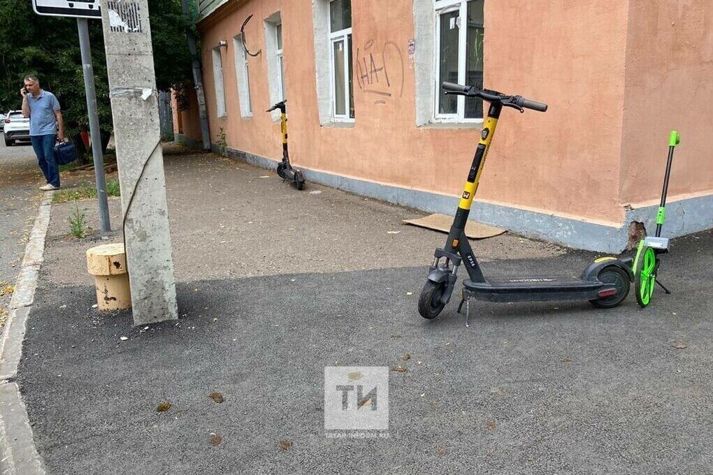 В Набережных Челнах до сих пор нет арендных электросамокатов