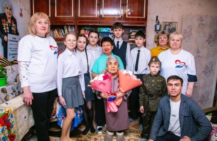 Сегодня свой 95-й день рождения отмечает Рукия Гатиятулловна Сахабутдинова — жительница блокадного Ленинграда, ныне проживающая в Нижнекамском районе