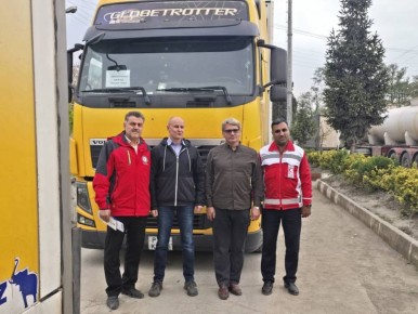 Доставлена очередная гуманитарная помощь из России