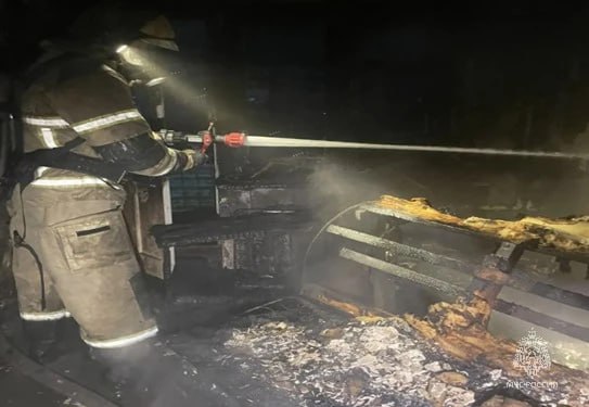 В Менделеевске при пожаре пострадал 73-летний мужчина В Менделеевске при пожаре пострадал 73-летний мужчина