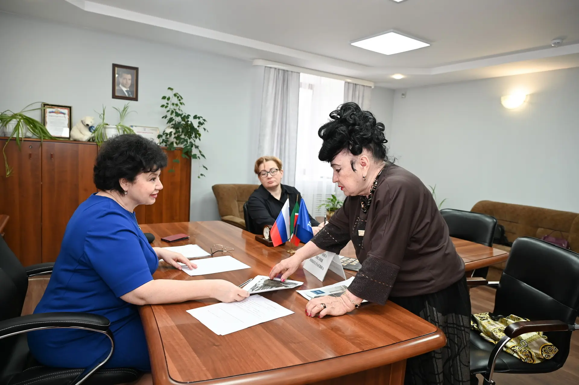 Секретарь Государственного Совета Лилия Маврина провела прием граждан Секретарь Государственного Совета Лилия Маврина провела прием граждан