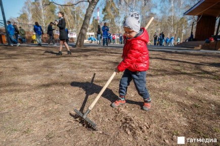 Ильсур Метшин призвал горожан выйти 25 апреля на общегородской субботник