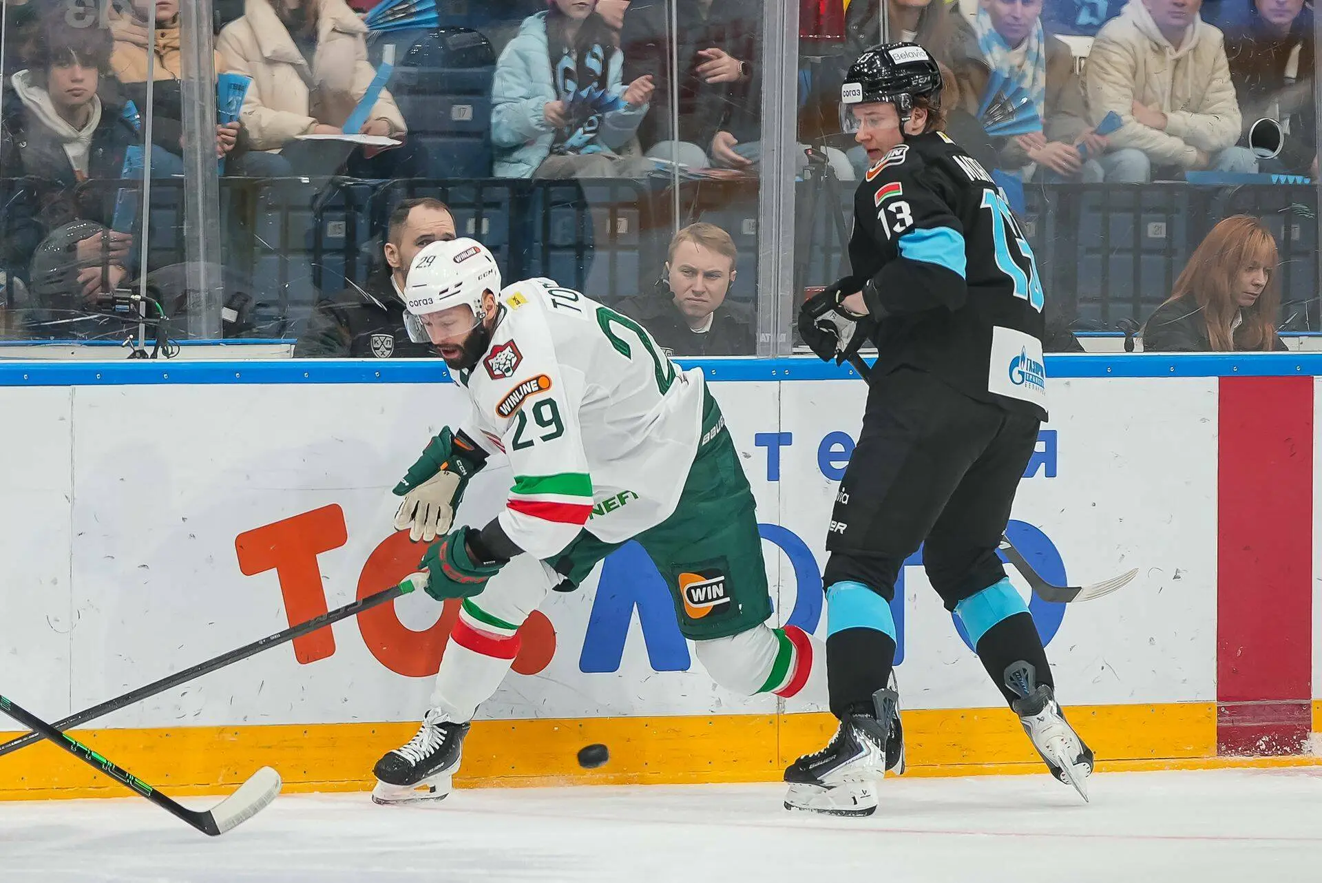 «Ак Барс» проведет третий матч против «Динамо» во втором раунде плей-офф КХЛ