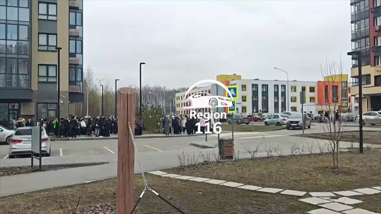 В Казани эвакуировали лицей №133 — это первый случай за 2026 год