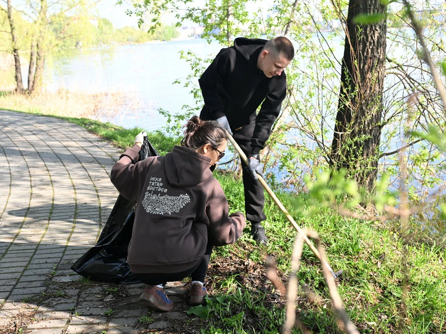 В Казани на субботник выйдут более 30 тысяч человек