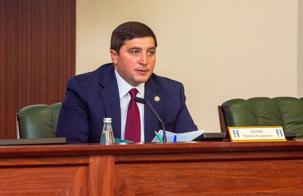 На «Деловом понедельнике» и. о. начальника архива НМР Лейсан Исхакова представила итоги работы учреждения за 2025 год На «Деловом понедельнике» и. о. начальника архива НМР Лейсан Исхакова представила итоги работы учреждения за 2025 год