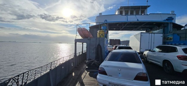 Открытие паромной переправы Аракчино - Верхний Услон перенесли