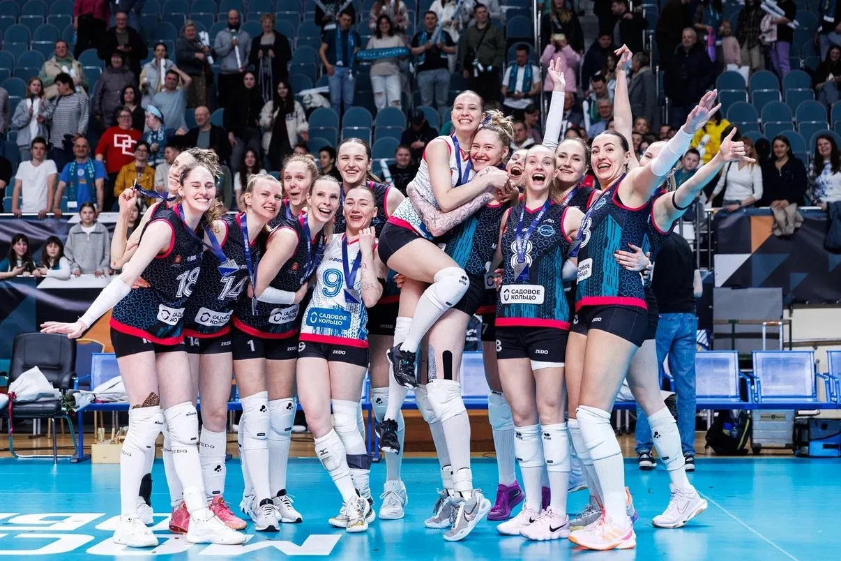 Определились призёры женской волейбольной Суперлиги! Определились призёры женской волейбольной Суперлиги!