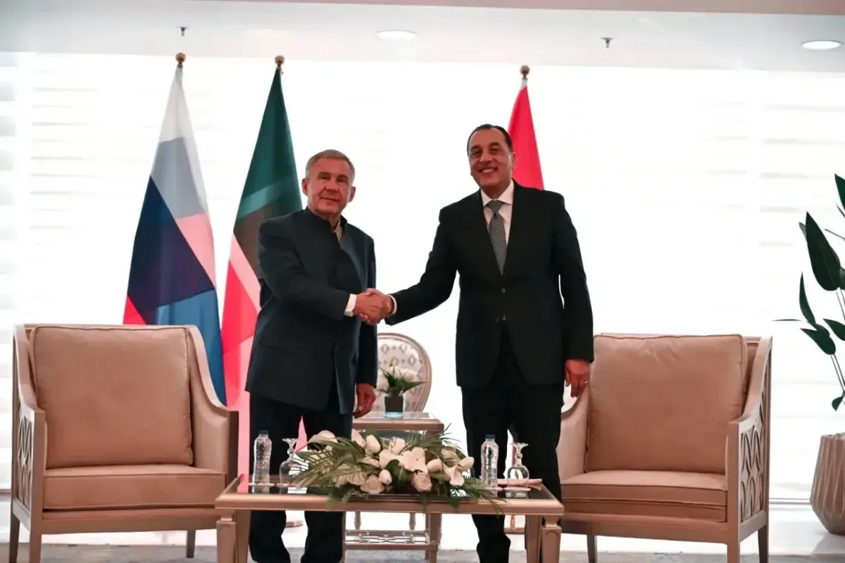 Рустам Минниханов и премьер-министр Египта договорились усилить промышленное партнерство