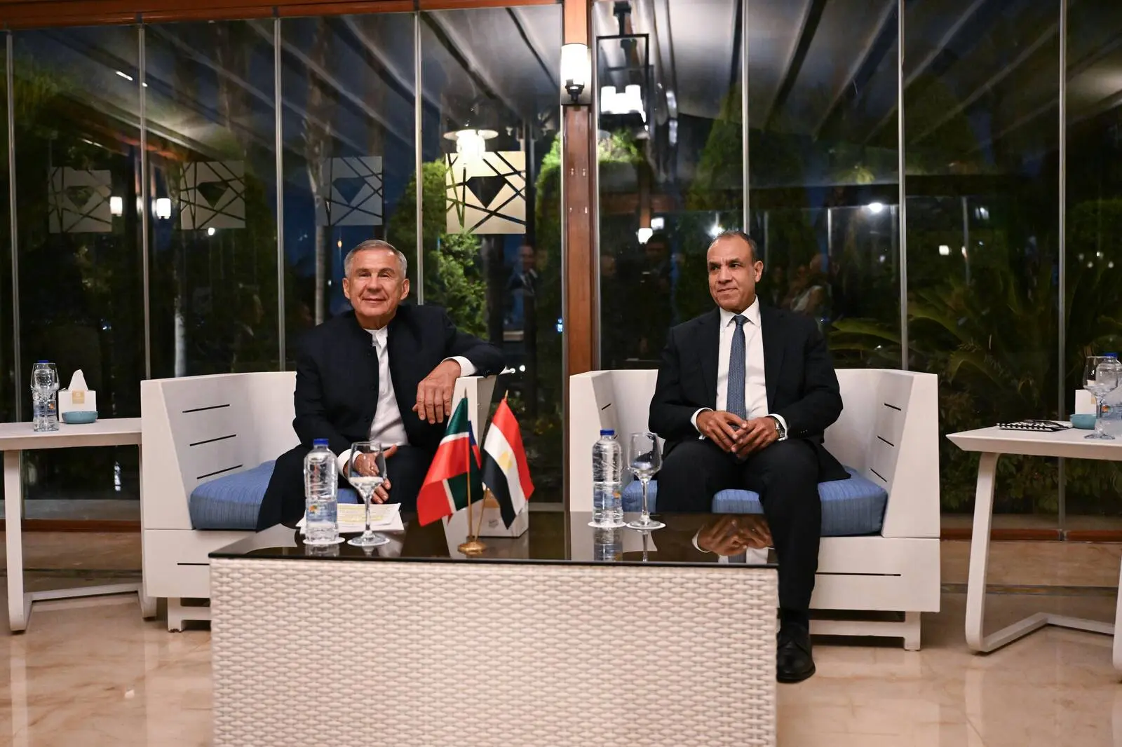 Рустам Минниханов встретился в Каире с Президентом Египта и главой МИД Арабской Республики Рустам Минниханов встретился в Каире с Президентом Египта и главой МИД Арабской Республики