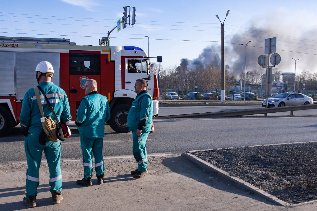 Ростехнадзор фиксировал нарушения промышленной безопасности в цеху НКНХ, где произошел пожар