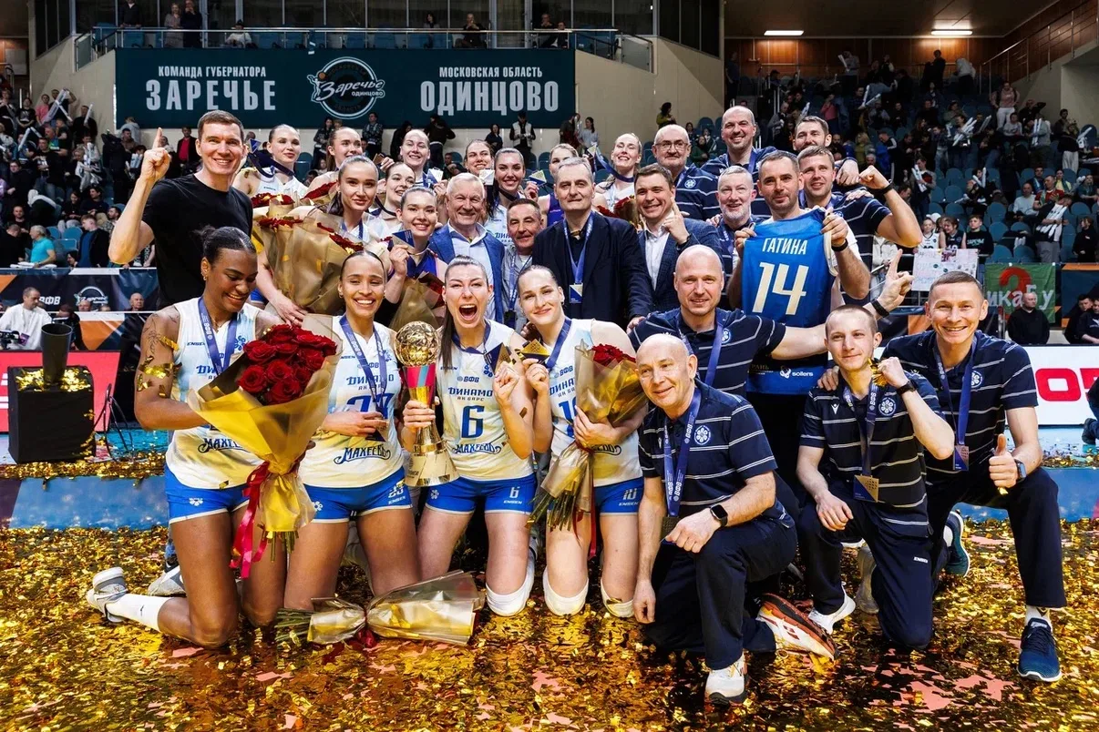 Определились призёры женской волейбольной Суперлиги!