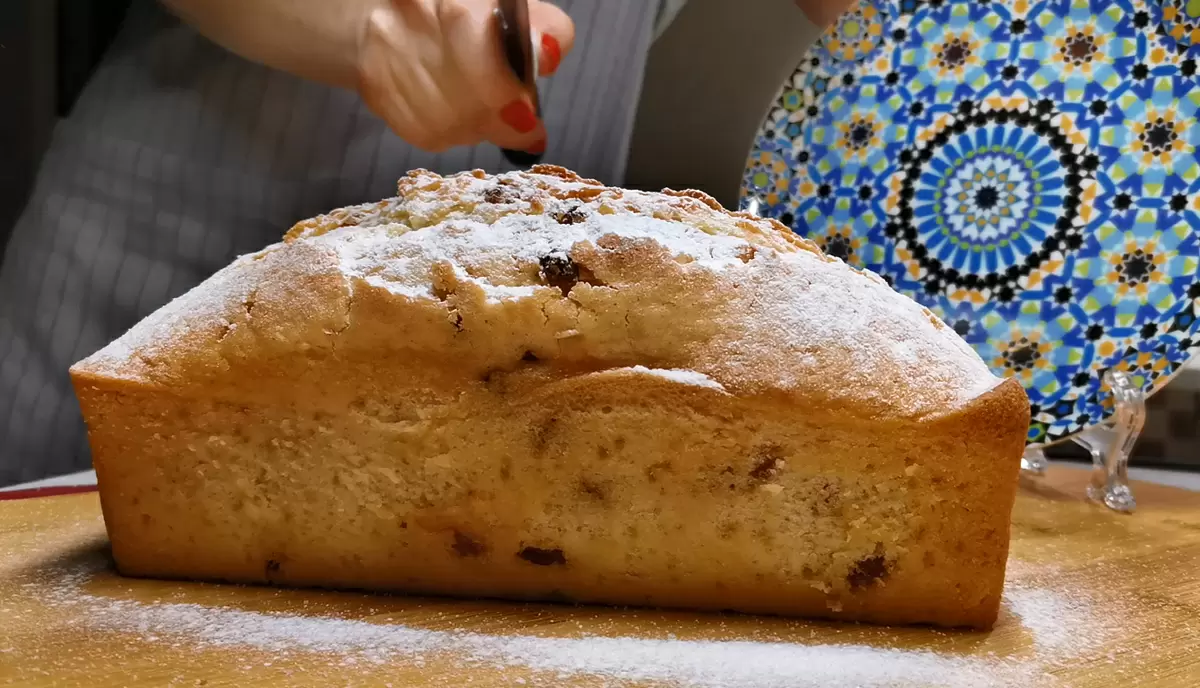 Постный кекс, который удивит даже гурманов