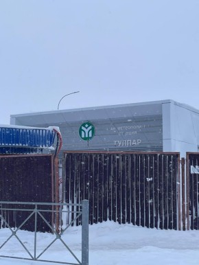 Многие каналы пишут о готовности входной группы станции метро «Тулпар», но в действительности она была готова еще в начале года - о чём мы сообщали