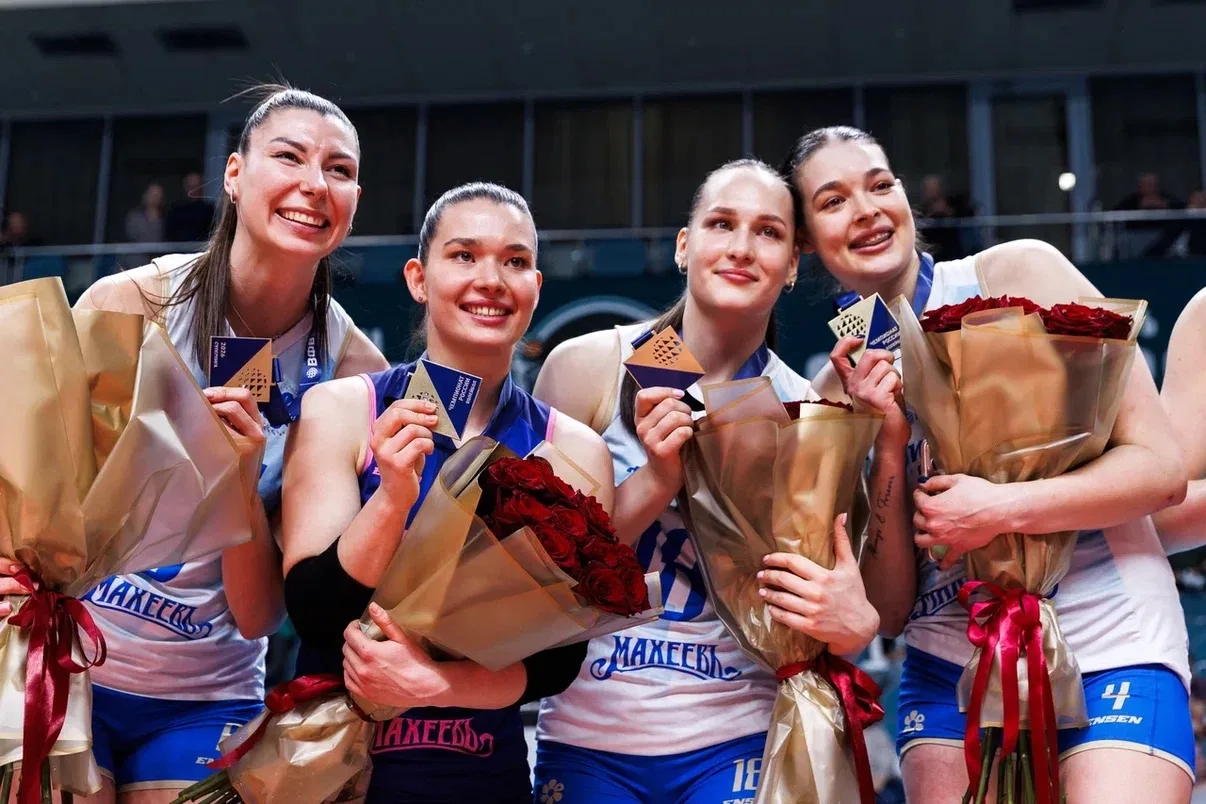 Определились призёры женской волейбольной Суперлиги! Определились призёры женской волейбольной Суперлиги!