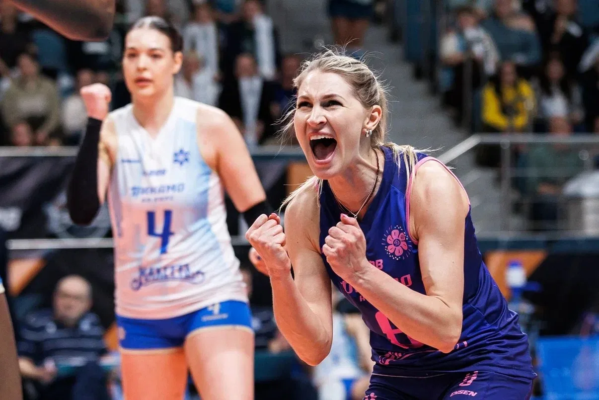 Определились призёры женской волейбольной Суперлиги! Определились призёры женской волейбольной Суперлиги!