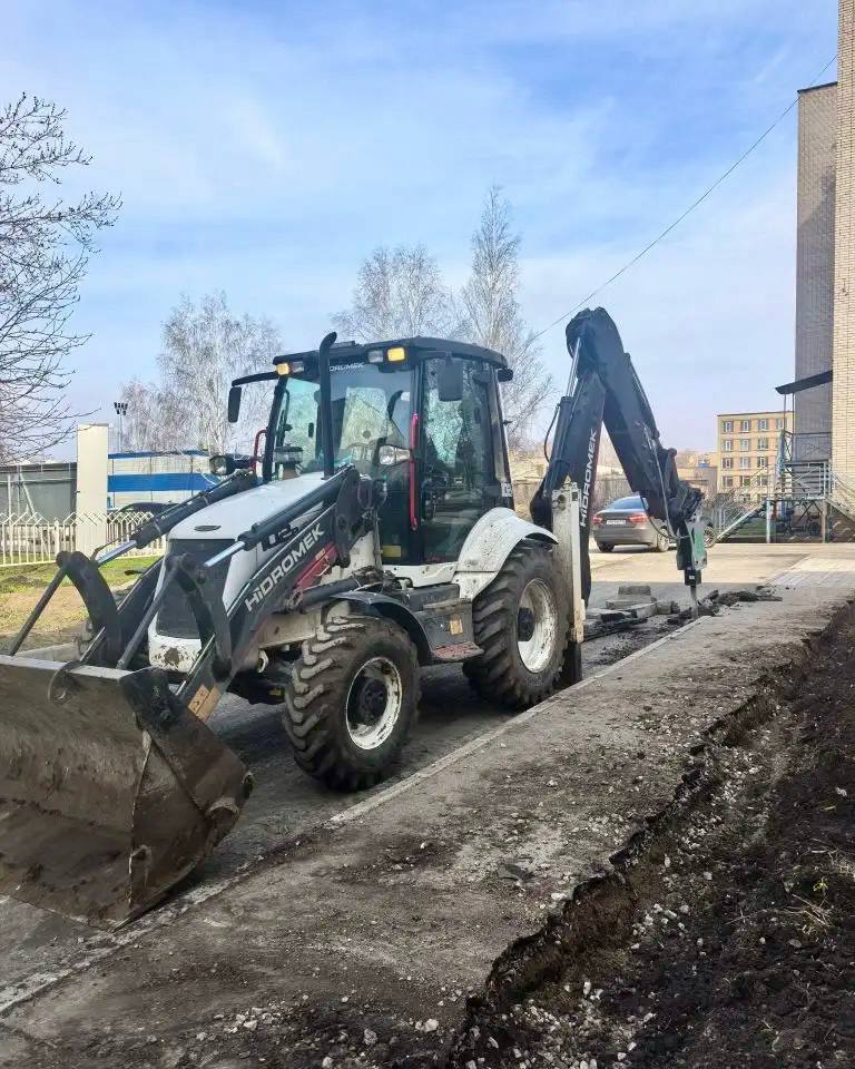 В Нижнекамске стартовали работы по республиканской программе «Наш двор»