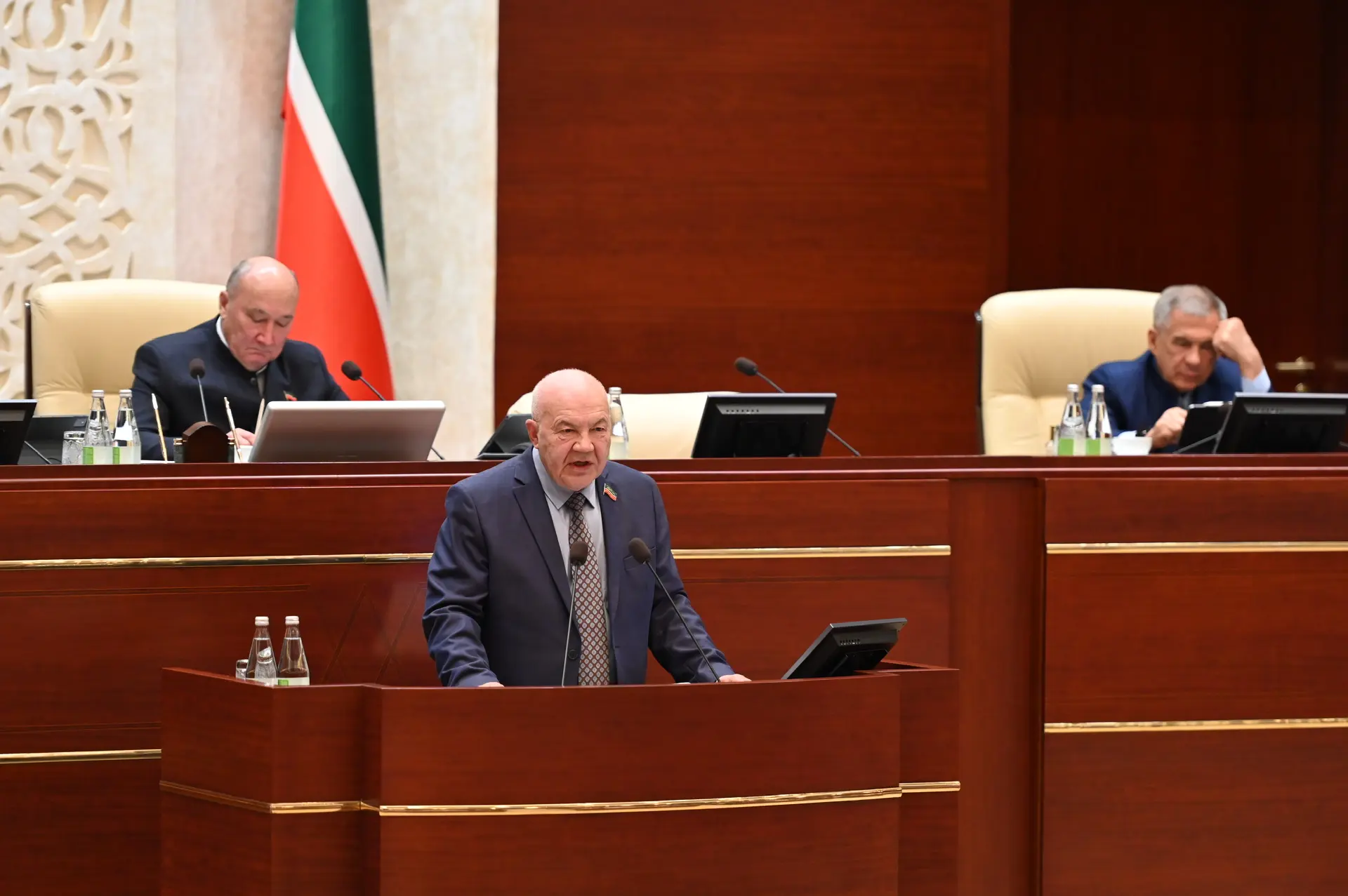 Фадбир Сафин: «Анализ Отчета Правительства позволяет сделать вывод о поступательном развитии Татарстана»