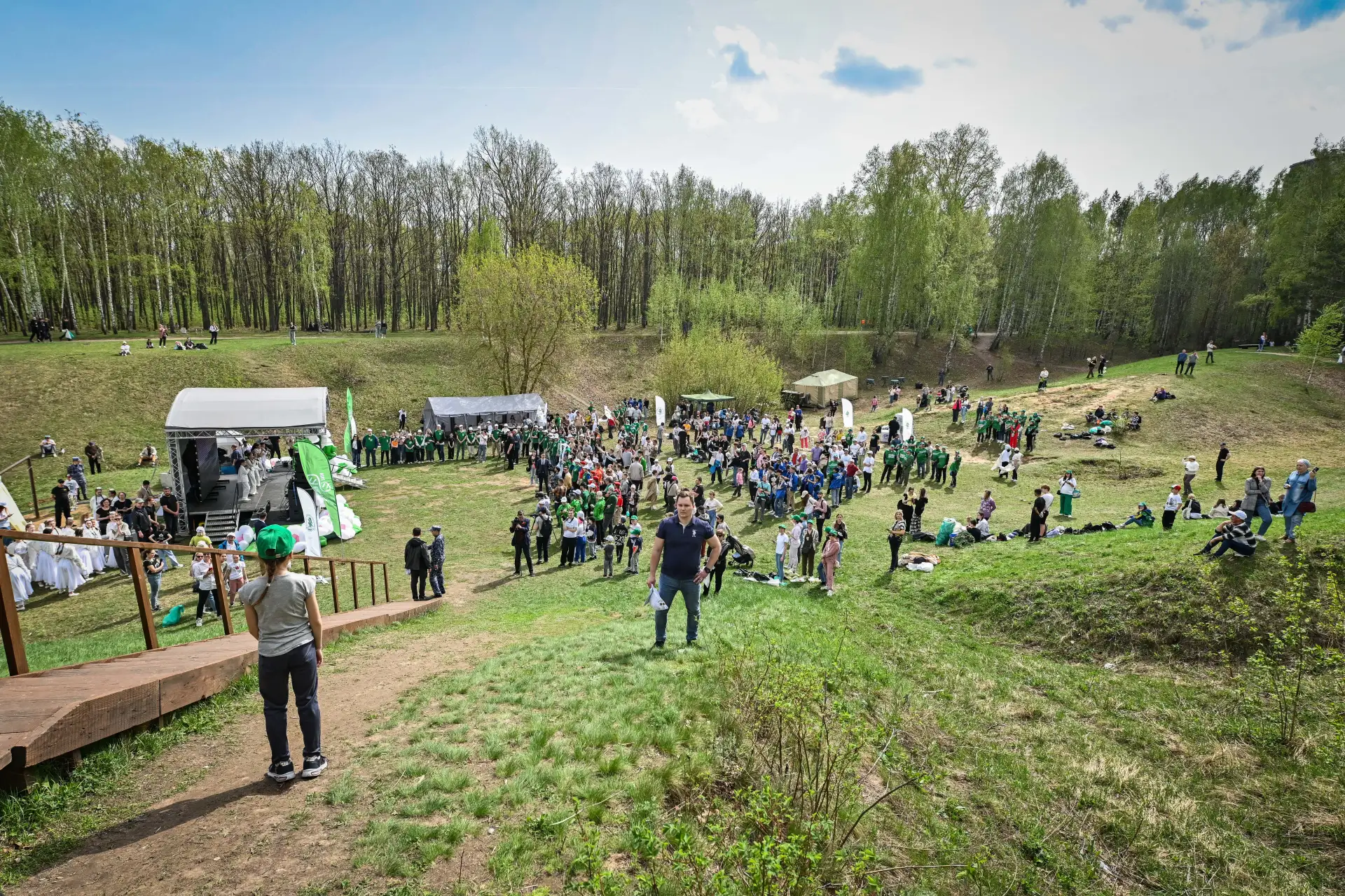 Стартовал финальный этап голосования за площадку для проведения Центрального субботника в Татарстане