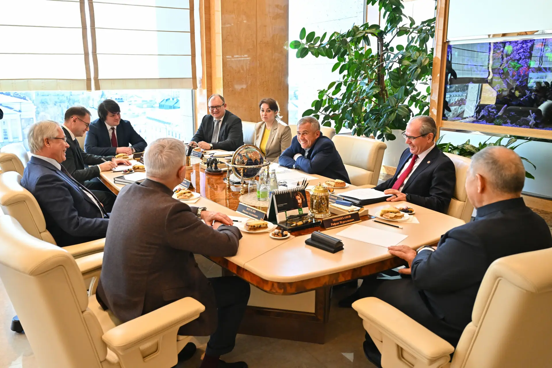 Рустам Минниханов провел заседание республиканского оргкомитета по подготовке XV Форума технических университетов России и Китая Рустам Минниханов провел заседание республиканского оргкомитета по подготовке XV Форума технических университетов России и Китая