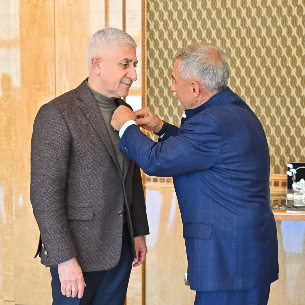 Рустам Минниханов встретился с ректорами ведущих вузов Российской Федерации Рустам Минниханов встретился с ректорами ведущих вузов Российской Федерации