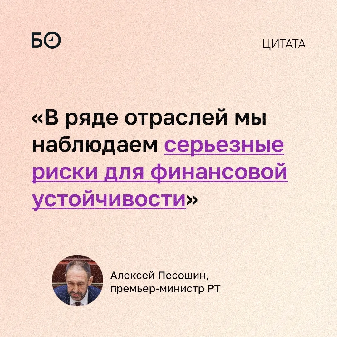 Наибольшая доля убыточных компаний в Татарстане в последние годы приходится на производство транспорта, продуктов питания, оптовую и розничную торговлю, а также сферу транспортировки и хранения