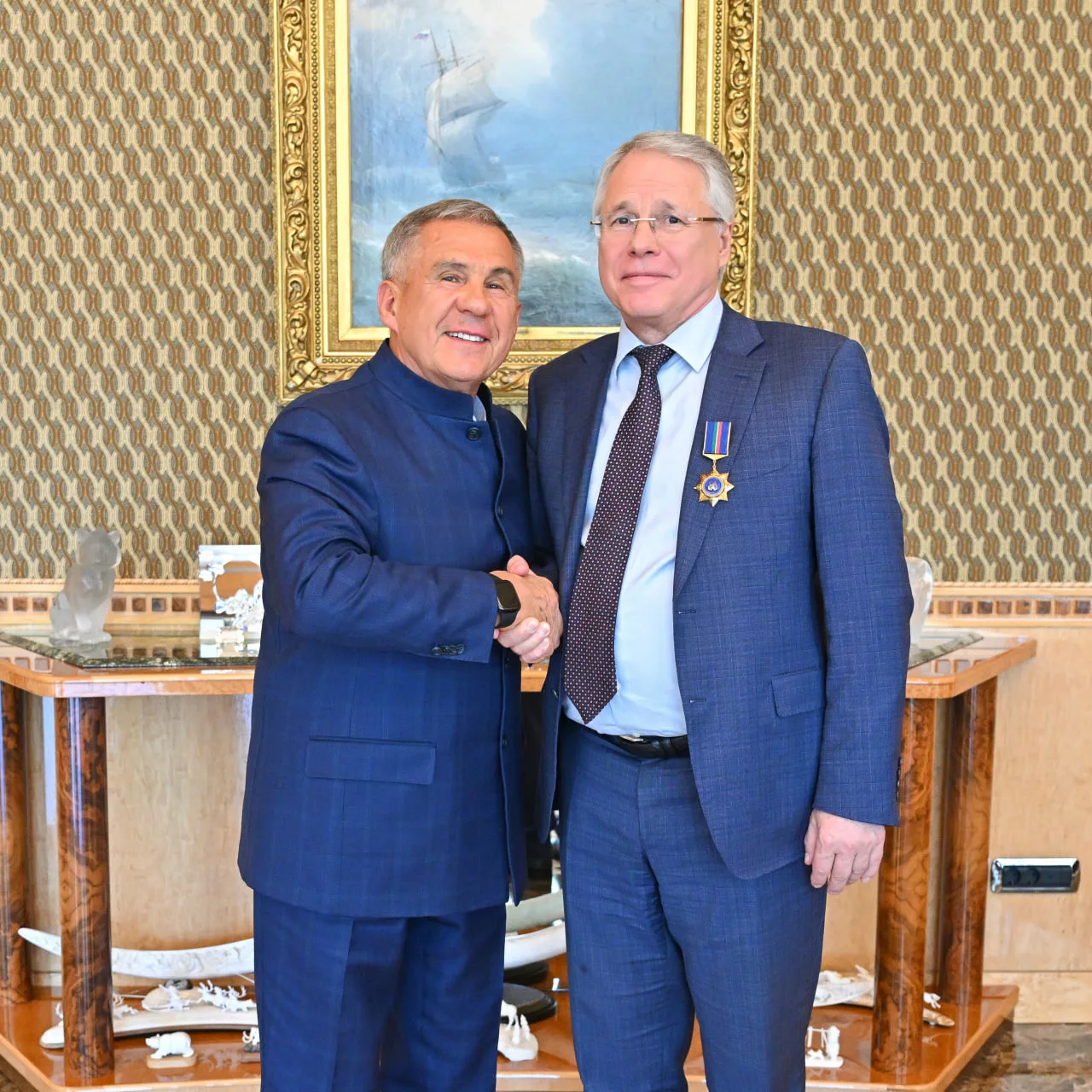 Рустам Минниханов встретился с ректорами ведущих вузов Российской Федерации