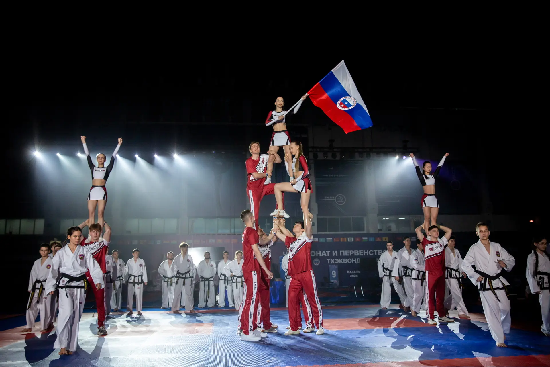 Более 2000 тхэкводистов борются за выход на международную арену в Казани Более 2000 тхэкводистов борются за выход на международную арену в Казани