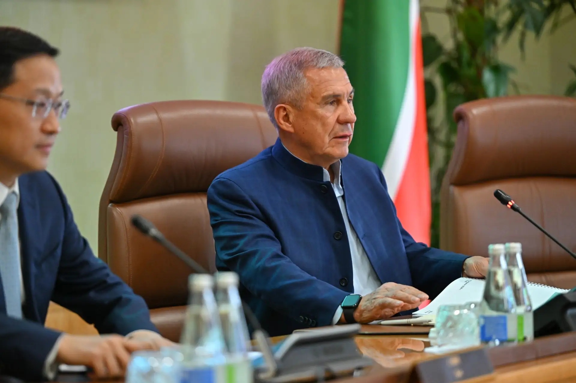 Рустам Минниханов провел заседание республиканского оргкомитета по подготовке XV Форума технических университетов России и Китая