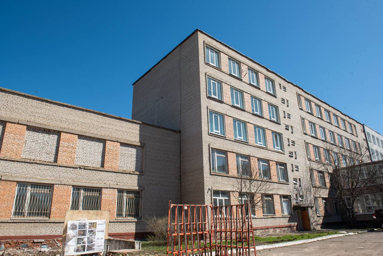 Провёл рабочий объезд объектов, где сегодня ведутся ремонтные и строительные работы в рамках плана к 60-летию города Провёл рабочий объезд объектов, где сегодня ведутся ремонтные и строительные работы в рамках плана к 60-летию города