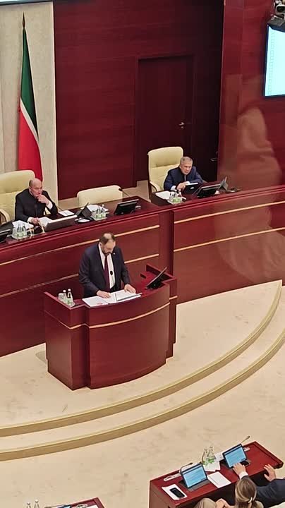 Премьер-министр РТ Алексей Песошин отчитался перед Госсоветом о работе правительства в прошлом году