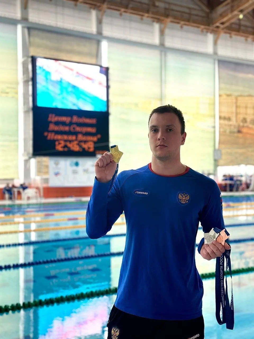 Татарстанские спортсмены успешно выступили на чемпионате России по подводному спорту