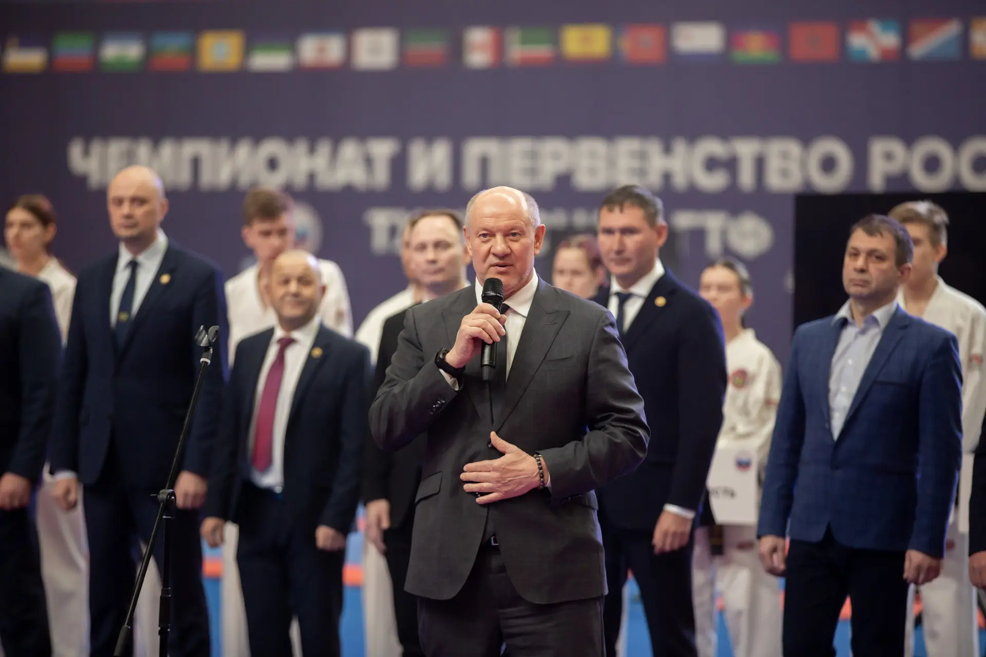 Более 2000 тхэкводистов борются за выход на международную арену в Казани Более 2000 тхэкводистов борются за выход на международную арену в Казани