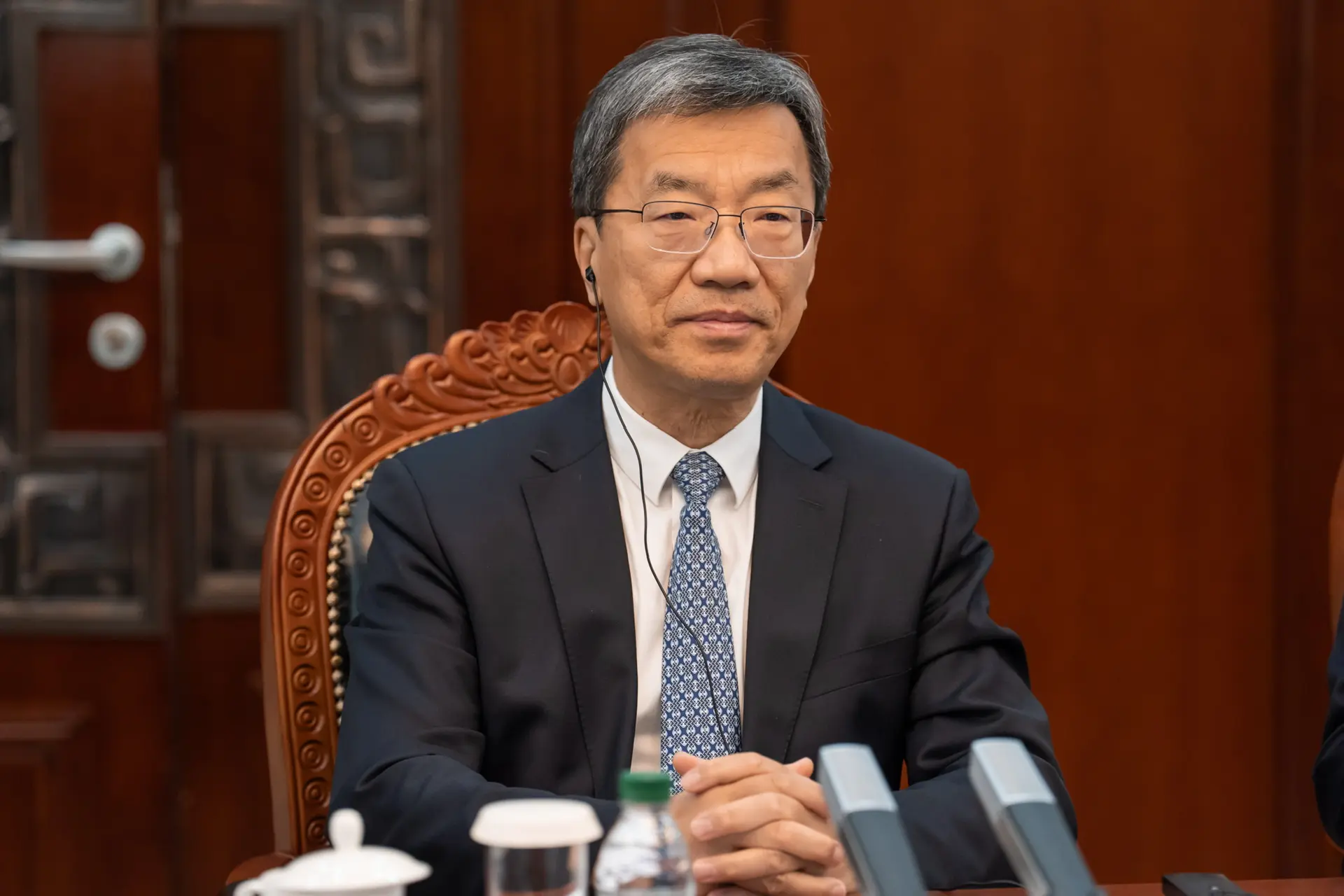 Глава Минобрнауки России Валерий Фальков и министр образования Китая Хуай Цзиньпэн провели рабочую встречу в Пекине Глава Минобрнауки России Валерий Фальков и министр образования Китая Хуай Цзиньпэн провели рабочую встречу в Пекине