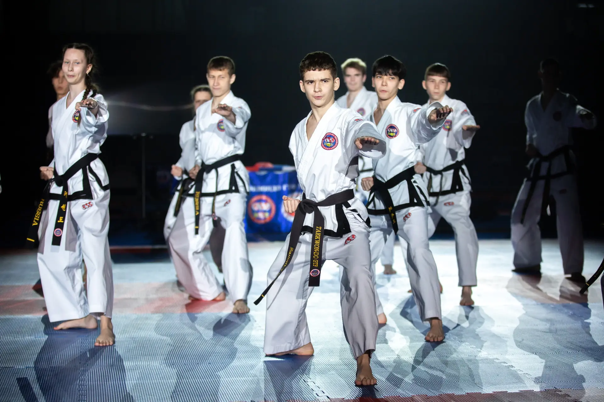 Более 2000 тхэкводистов борются за выход на международную арену в Казани Более 2000 тхэкводистов борются за выход на международную арену в Казани