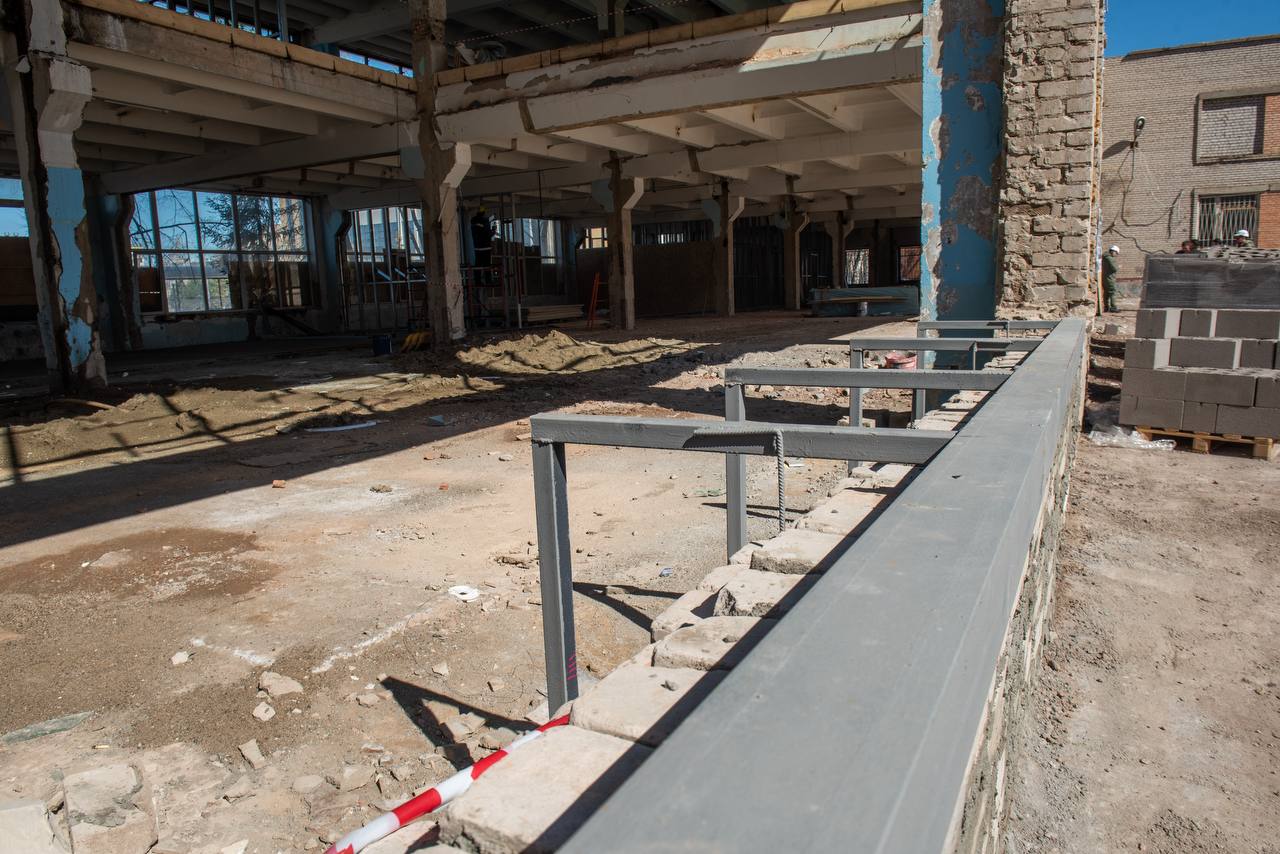 Провёл рабочий объезд объектов, где сегодня ведутся ремонтные и строительные работы в рамках плана к 60-летию города