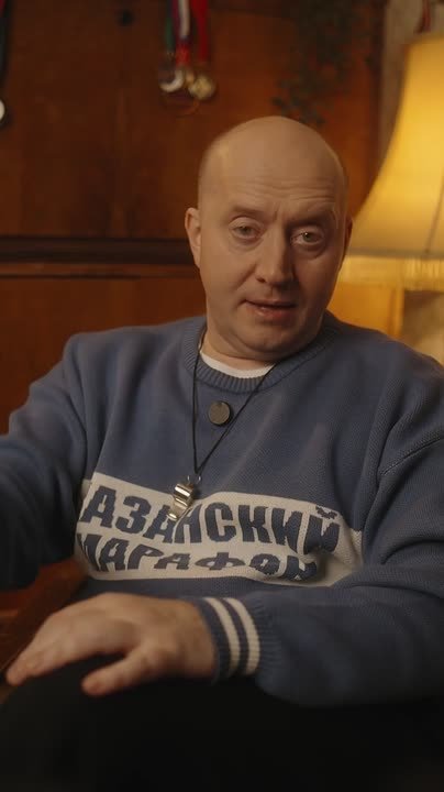 Сергей Бурунов поддержал участников Казанского марафона