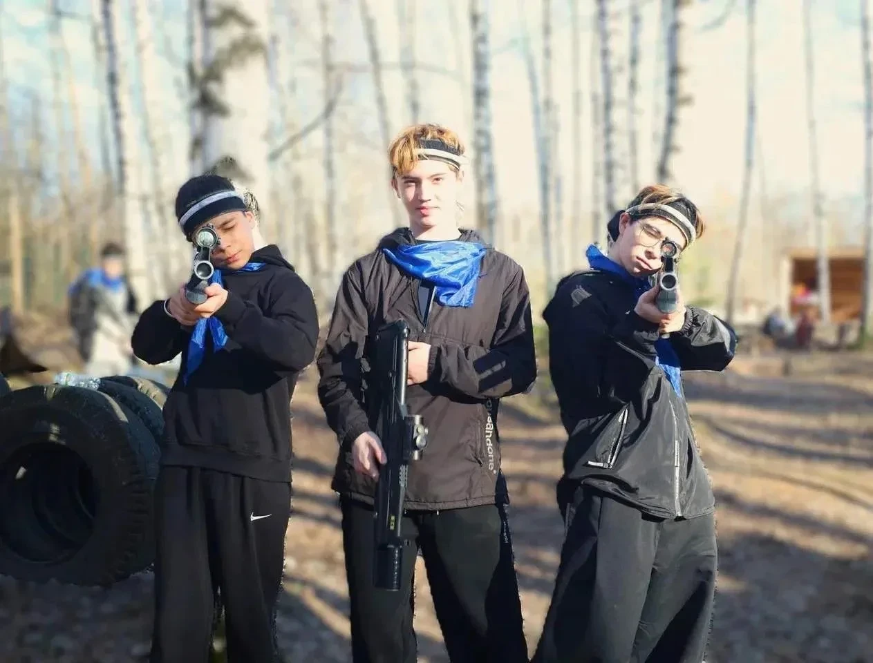 В Казани прошли первые соревнования по лазертагу «Защитники Отечества» среди ветеранов СВО и детей-сирот В Казани прошли первые соревнования по лазертагу «Защитники Отечества» среди ветеранов СВО и детей-сирот