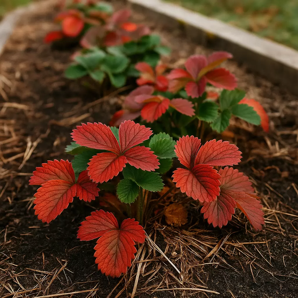 Как сохранить землянику зимой: советы по укрытию