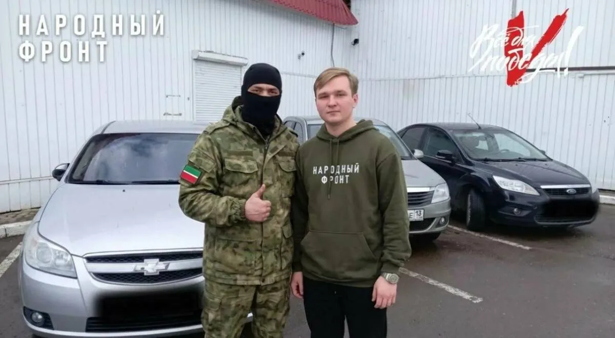 Народный фронт Татарстана передал три автомобиля батальону «Тимер», который выполняет задачи в зоне СВО