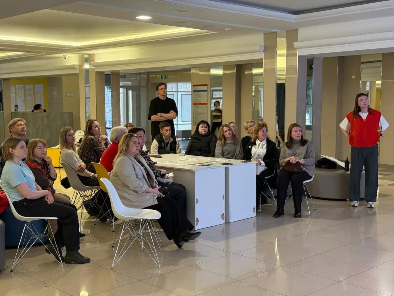 Нижнекамцы обсудили будущую концепцию Парка нефтехимиков Нижнекамцы обсудили будущую концепцию Парка нефтехимиков