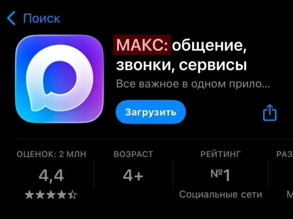 ���������� MAX ������������� �� �����