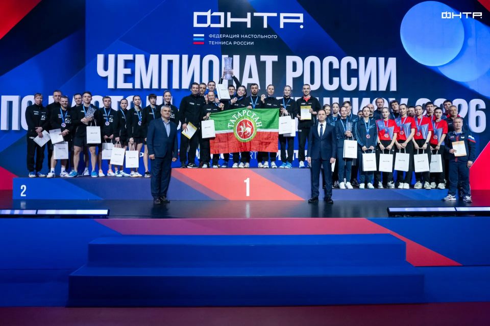 Ракетки к бою: в Москве определены чемпионы России по настольному теннису!
