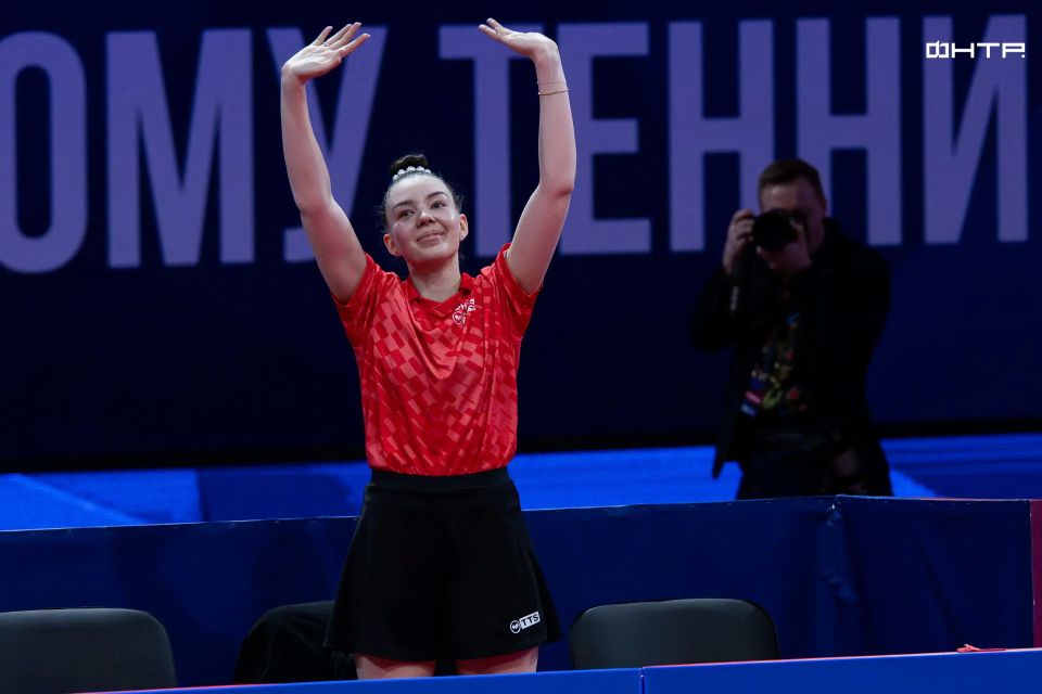 Ракетки к бою: в Москве определены чемпионы России по настольному теннису! Ракетки к бою: в Москве определены чемпионы России по настольному теннису!