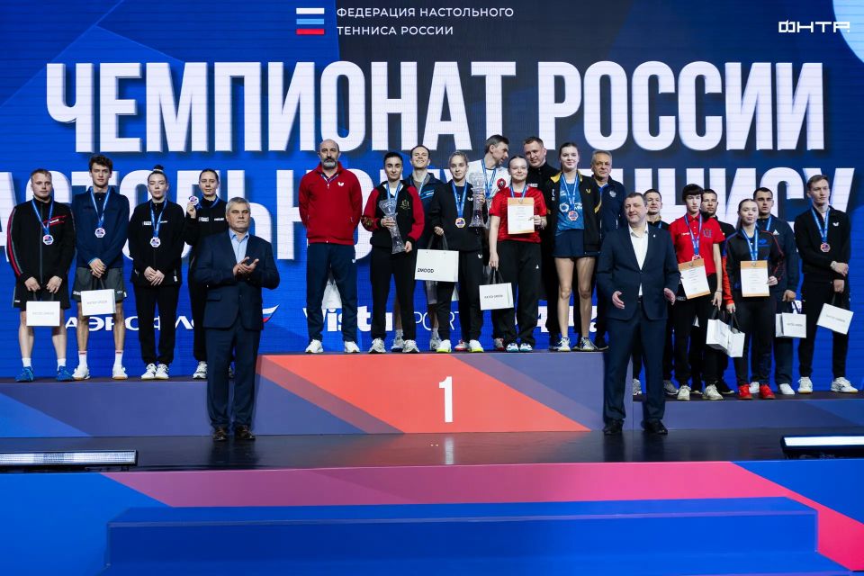 Ракетки к бою: в Москве определены чемпионы России по настольному теннису! Ракетки к бою: в Москве определены чемпионы России по настольному теннису!