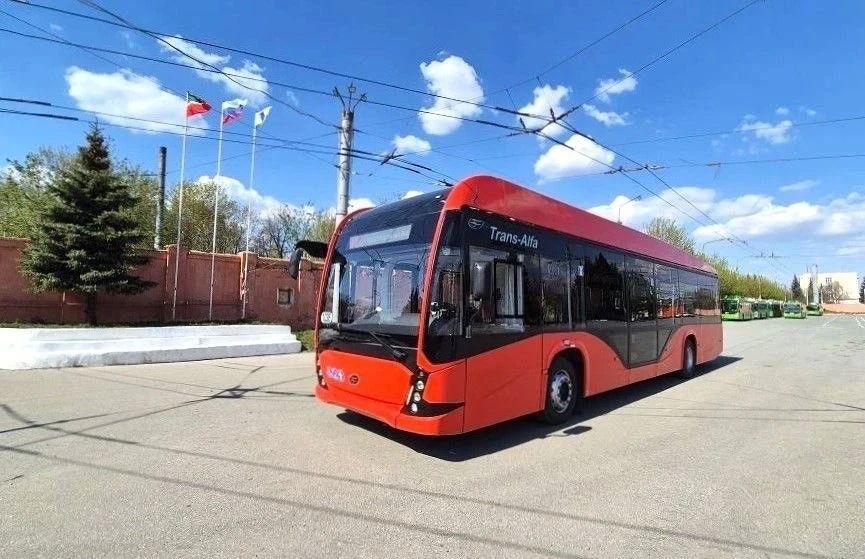 Завтра на улицы Казани выйдут новые троллейбусы Завтра на улицы Казани выйдут новые троллейбусы