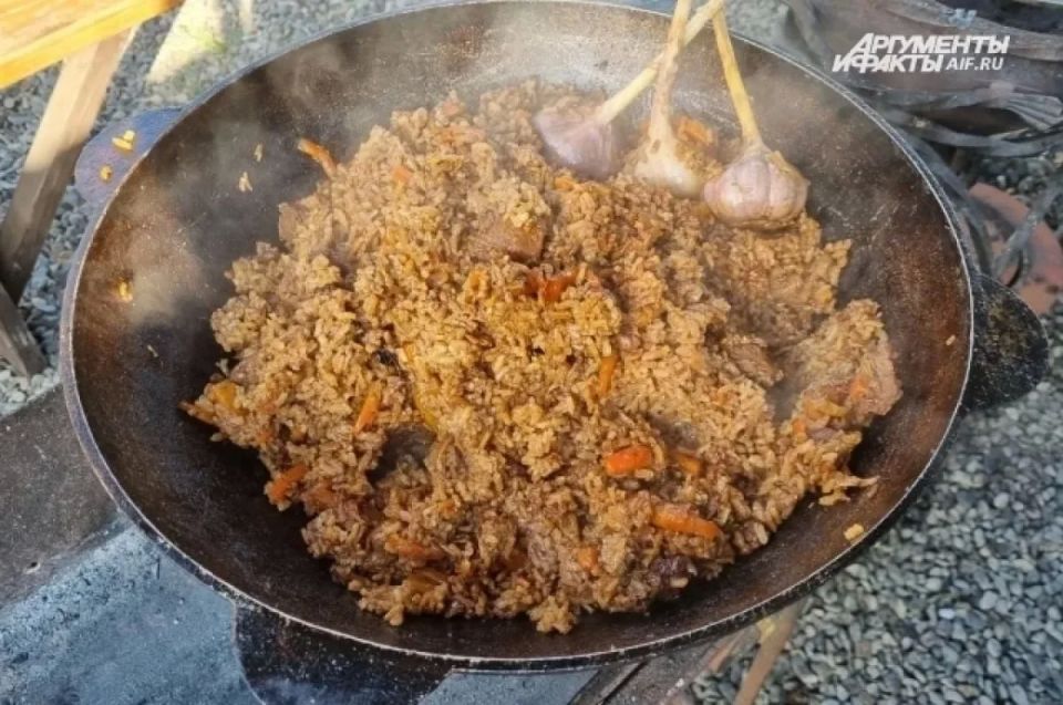 Наваристый и вкусный плов — пошаговый рецепт с фото Наваристый и вкусный плов — пошаговый рецепт с фото